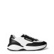 dsquared2,leather,dash,sneakers,black,white