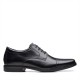 обувки,ученически,обувки,мъжки,обувки,clarks,clarks,howard,cap,shoes,black,leather