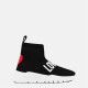маратонки,маратонки,за,училище,ученически,обувки,love,moschino,logo,strap,hi,sock,trainers,black,00a