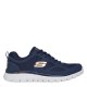 мъжки,маратонки,skechers,flex,burns,agoura,trainers,mens,navy,orange