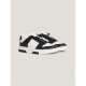 мъжки,летен,каталог,мъжки,маратонки,tommy,jeans,tjm,leather,cupsole,2.0,white,black