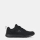 мъжки,маратонки,мъжки,маратонки,slazenger,force,mesh,trainer,mens,black,leath