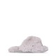 пантофи,jack,wills,fluffy,cross,strap,slippers,light,grey