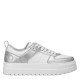 hugo,platform,sole,trainers,silver