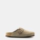 сандали,birkenstock,boston,suede,flat,sandals,taupe