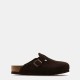 сандали,бягане,birkenstock,boston,suede,flat,sandals,mocca