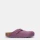 сандали,birkenstock,boston,suede,flat,sandals,mauve
