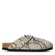 сандали,birkenstock,boston,suede,flat,sandals,snake,print