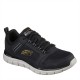 skechers,track,sn34,black,gold