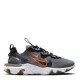 разпродажба,nike,мъжки,маратонки,nike,react,vision,men's,shoe,grey,orange