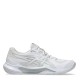 дамски,обувки,дамски,маратонки,нетбол,asics,gel,tactic,13,netball,shoes,womens,white,silver