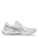 дамски,обувки,дамски,маратонки,нетбол,asics,gel,rocket,12,netball,shoes,womens,white,siler