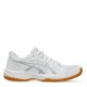 дамски,обувки,дамски,маратонки,нетбол,asics,upcourt,6,netball,shoes,womens,white,silver