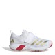 обувки,за,крикет,adidas,vector,spike,sn52,white,red