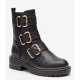 дамски,боти,be,you,three,buckle,biker,boot,black