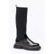 детски,боти,be,you,tall,chain,detail,patent,rib,boot,black
