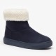 детски,боти,be,you,girls,borg,trim,ankle,boot,navy
