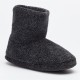 чехли,be,you,fleck,slipper,boot,dark,grey