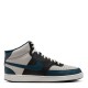 разпродажба,nike,мъжки,високи,кецове,мъжки,маратонки,nike,court,vision,mid,next,nature,mens,iron,navy