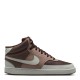 разпродажба,nike,мъжки,високи,кецове,мъжки,маратонки,nike,court,vision,mid,next,nature,mens,baroque,brown
