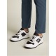 маратонки,мъжки,маратонки,tommy,jeans,retro,leather,basket,trainers,white,black