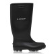 dunlop,mens,wellingtons,black