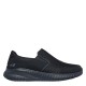 защитни,обувки,мъжки,маратонки,skechers,squad,chaos,sn64,black