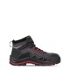 мъжки,обувки,мъжки,защитни,обувки,dunlop,virginia,steel,toe,cap,boots,mens,black,red