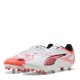 футболни,бутонки,puma,ultra,play,firm,ground,football,boots,white,red
