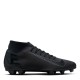 футболни,бутонки,nike,mercurial,superfly,10,club,firm,ground,football,boots,black,green