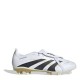 футболни,бутонки,adidas,predator,league,fold,over,tongue,firm,ground,football,boots,white,blk,gold