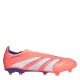 футболни,бутонки,adidas,predator,league,laceless,firm,ground,football,boots,orange,white