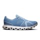 дамски,маратонки,on,womens,cloud,6,running,shoes,chambray,white