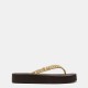 michael,michael,kors,zaza,platform,flip,flops,brown