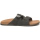 мъжки,сандали,chaco,lowdown,leather,slide,sandal,mens,black