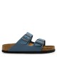 сандали,birkenstock,men,s,contoured,footbed,adjustable,flat,sandals,basalt,grey