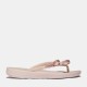 джапанки,fitflop,iqushion,bow,flip,flops,nude,rose