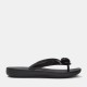 джапанки,fitflop,iqushion,glossy,button,flip,flops,black