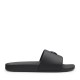 hugo,mens,hugo,iconic,metal,stacked,logo,sliders,black,001