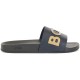 сандали,мъжки,джапанки,и,чехли,boss,men's,bay,logo,sliders,branding,strap,sandals,black