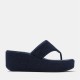 сандали,на,платформа,fitflop,women's,wedge,heeled,sandals,dark,denim