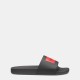 hugo,men,s,timein,logo,sliders,black,red,001