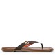 джапанки,michael,michael,kors,women's,erin,thong,flip,flops,brown