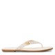 джапанки,michael,michael,kors,women's,erin,thong,flip,flops,vanilla