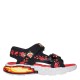 детски,сандали,детски,сандали,и,чехли,skechers,mega,splash,4k,sports,sandals,boys,black,red