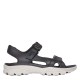 сандали,skechers,men,s,sports,sandals,charcoal