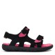 сандали,timberland,timberland,perkins,row,backstrap,sandal,black,blk,bright,pink
