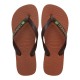 джапанки,дамски,обувки,havaianas,brasil,logo,flip,flops,rust,coffee