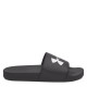 мъжки,маратонки,бягане,under,armour,men,s,pool,sliders,black,white