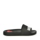 love,moschino,embossed,logo,sliders,black,000